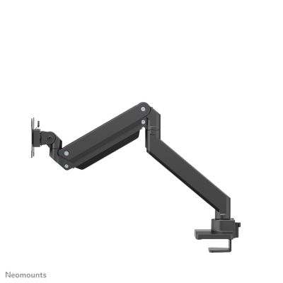 6. Desk mount for Neomounts NM-D775BLACKPLUS 10-49" monitor - gas spring - Topfix - 180° limiter