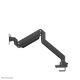 6. Desk mount for Neomounts NM-D775BLACKPLUS 10-49" monitor - gas spring - Topfix - 180° limiter