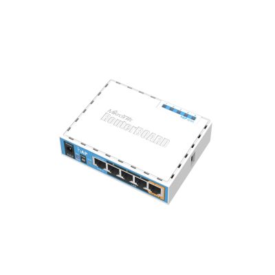 2. WiFi 4 Mikrotik hAP router (RB951Ui-2nD) 2.4GHz(2x2) 5p