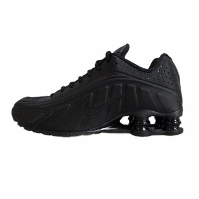 2. Nike Shox R4 Black Women's Sports Shoes - AR3565-004