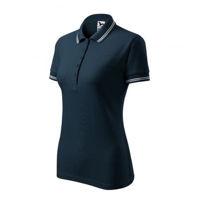 Adler Urban W MLI-22002 navy blue polo shirt