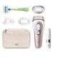 2. Braun Silk-expert Pro PL7249 Intense Pulsed Light (IPL) Hair Remover Gold, White