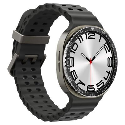 6. Spigen Bezel Tune Diver Cover for Samsung Galaxy Watch 8 44mm - Black