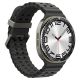 6. Spigen Bezel Tune Diver Cover for Samsung Galaxy Watch 8 44mm - Black