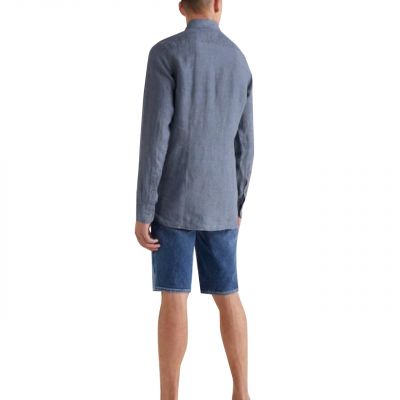 3. Tommy Hilfiger Pigment Dyed Linen shirt M MW0MW23147