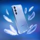 3. 3mk Just20g Clear Case for Samsung Galaxy S24 - transparent