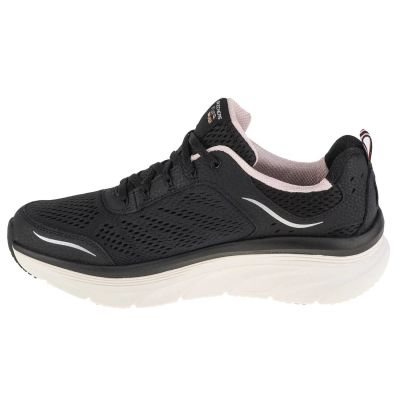 6. Skechers Relaxed Fit: D'Lux Walker - Infinite Motion 149023-BKPK Black 36