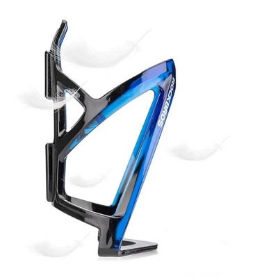 3. Rockbros FK338 Bike Bottle Holder - Black and Blue