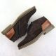 5. Men's Chocolate Suede Leather Ankle Boots Bugatti 331-8373H-1400