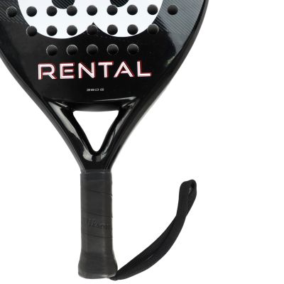 4. Wilson Rental Padel Racket V1 4 1/4 black WR203211U2