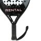 4. Wilson Rental Padel Racket V1 4 1/4 black WR203211U2