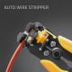 4. QOLTEC SOLAR TOOL KIT COMPATIBLE WITH MC4 CONNECTORS | CRIMPING TOOL + AUTOMATIC INSULATION STRIPPER