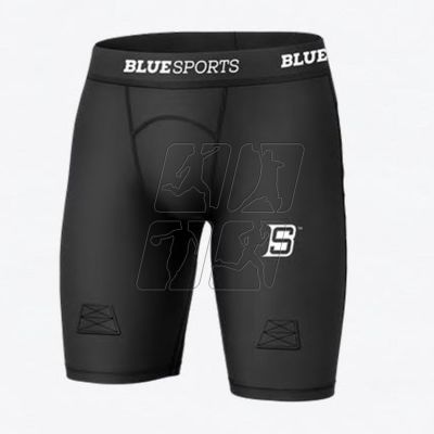 Ribano Velcro Shorts BlueSports Cup '24 JR