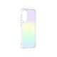 4. AmazingThing Minimal Mag Case with Magnetic Ring for Samsung Galaxy S25 Edge - Iridescent