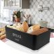 3. Bread box MR-1677-AR-BL MAESTRO