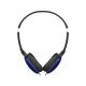 3. JVC HA-S160M-AU Headphones Blue