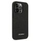 4. Karl Lagerfeld Glitter Plaque Logo Case for iPhone 14 Pro Max - Black
