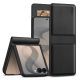 Tech-Protect Wallet Case for Samsung Galaxy Z Flip 8 - Black
