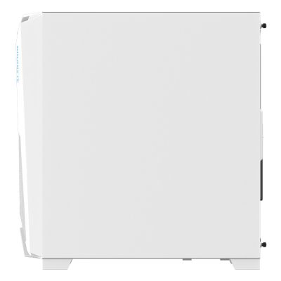 6. Gigabyte case C301 WHITE GLASS, ATX, Mid Tower, white