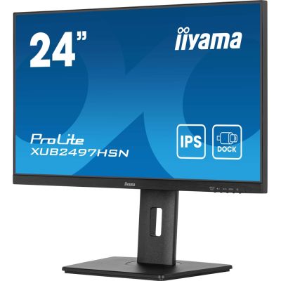 4. Monitor USB-C, LAN, DP-Out (dock), 300cd