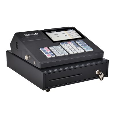4. Olympia K200 cash register direct thermal 10000 plus LED