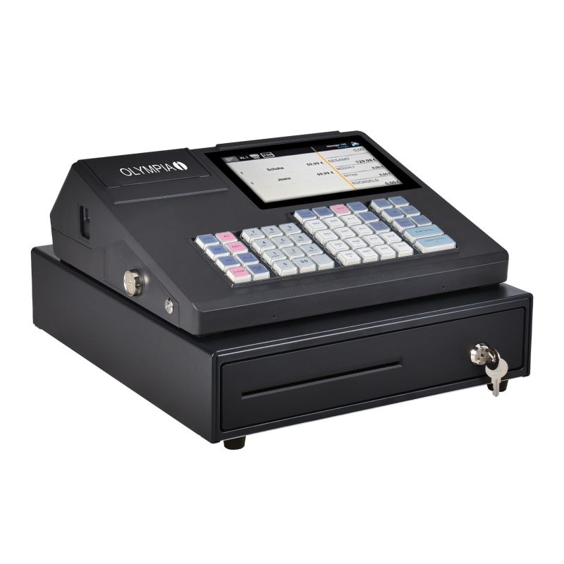 4. Olympia K200 cash register direct thermal 10000 plus LED