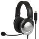 3. Koss SB45 USB Headset Wired Headband Office/Call Center Black, Silver