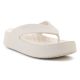 CROCS GATAWAY PLATFORM FLIP STUCCO 209410-160