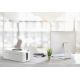 2. Durable Cavoline Box L Desk Cable Box, Grey, 1 pc.