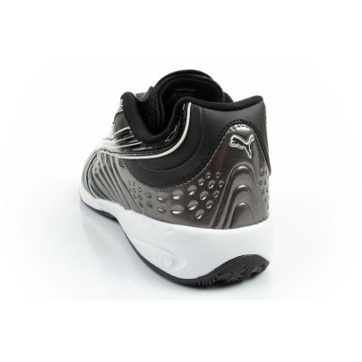 5. Puma sports shoes sneakers youth V-S2 Goalgetter fashionable silver