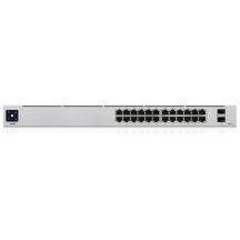 Switch Ubiquiti UniFi Standard 24 PoE 26p PoE (PoE+: 16;) Managed Gigabit (USW-24-POE-EU)