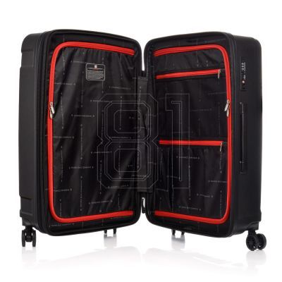 17. SwissBags Tourist suitcase 76447