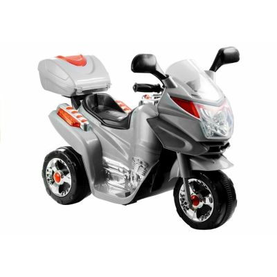 Battery-powered Motorbike HC8051 Silver