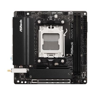 11. Asrock A620AI WIFI Motherboard