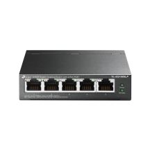 TP-Link TL-SG1005LP Network Link Unmanaged Gigabit Ethernet (10/100/1000) PoE Support Black