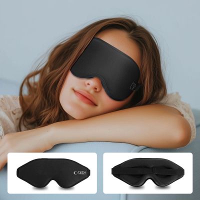 6. Tech-Protect Eyeshade Sleep Mask - Black