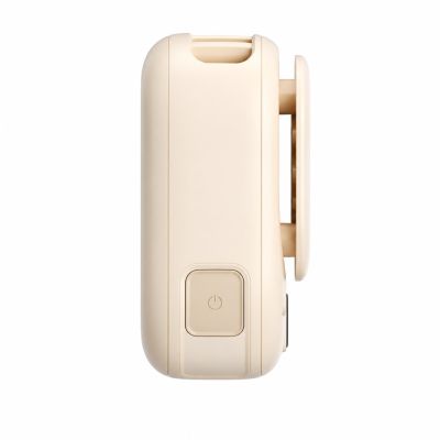 2. Aecooly Click 01 Mini Portable Neck Fan - Beige