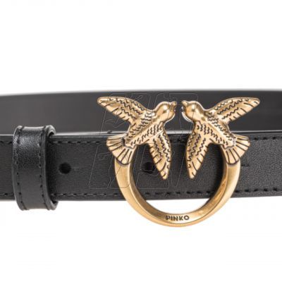 2. Pinko Love Berry H2 W 100143A0F1 belt black