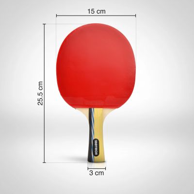 23. Meteor Mistral 15017 Table Tennis Racket