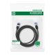 5. Ugreen NW153 Ethernet RJ45 Cat8 Cable Copper Core 1.5m - Black