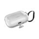4. Puro 0.3 Nude Case for AirPods Pro 3 - Transparent