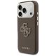 2. Guess FW Resin Logo case for iPhone 17 Pro - brown