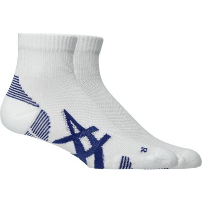 3. Asics 2PPK Cushion Run Quarter Sock 3013A800001