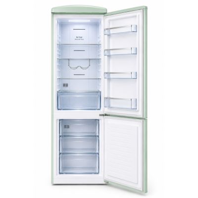 2. Ravanson LKK-315RM Retro Refrigerator 597mm x 707mm x 1943 mm | 315l | Total No Frost | Class E | Mint