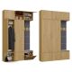 4. HAGA III 2SZ1W ARTISAN Hallway Wardrobe