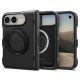 2. Spigen Slim Armor Pro S Magsafe Case for iPhone Duo - Black