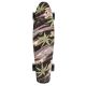 12. Meteor Flowers Black 22606 Skateboard