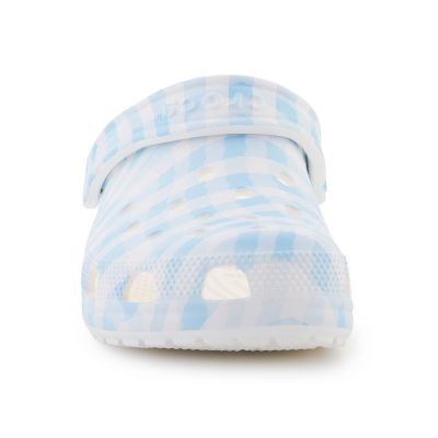 7. Crocs Classic Gingham Clog W 211006-16S flip-flops