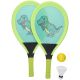 JUMBO KID EDDY TOYS BADMINTON TENNIS SET - DINO