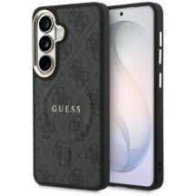 Guess 4G Embossed Ring MagSafe case for Samsung Galaxy S26+ - black